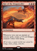 Rite of the Dragoncaller, FDN #92, English, catalog image