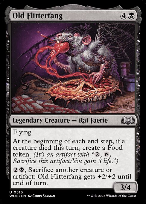 Old Flitterfang, WOE #316, English, catalog image