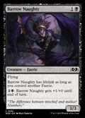 Barrow Naughty | WOE #81 | Nonfoil | English, catalog image