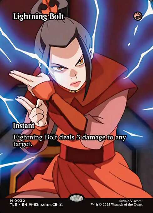 Lightning Bolt, TLE #32, English, catalog image