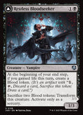 Restless Bloodseeker // Bloodsoaked Reveler | INR #128 | Nonfoil | English, catalog image