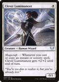 Clever Lumimancer | STX #10 | Nonfoil | English, catalog image
