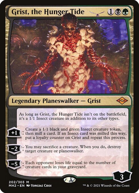Grist, the Hunger Tide, MH2 #202, English, catalog image