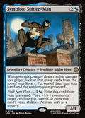 Symbiote Spider-Man | SPM #156 | Nonfoil | English, catalog image