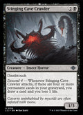 Stinging Cave Crawler | LCI #124 | Nonfoil | English, catalog image