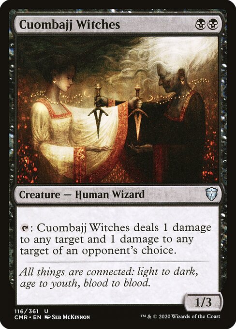 Cuombajj Witches | CMR #116 | Nonfoil | English, catalog image