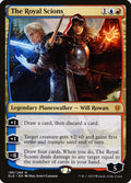 The Royal Scions, ELD #199, English, catalog image