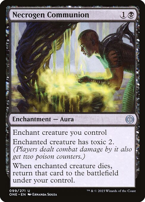 Necrogen Communion | ONE #99 | Nonfoil | English, catalog image