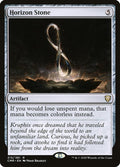 Horizon Stone, CMR #315, English, catalog image
