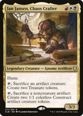 Jan Jansen, Chaos Crafter | CLB #277 | Nonfoil | English, catalog image