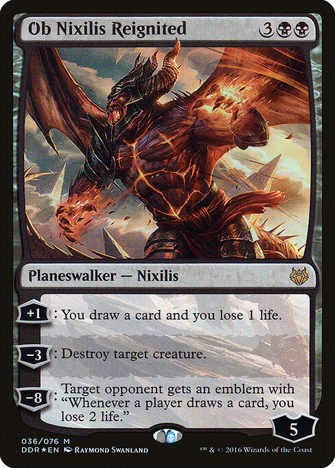 Ob Nixilis Reignited, DDR #36, English, catalog image