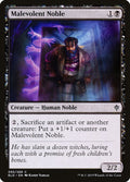 Malevolent Noble | ELD #95 | Nonfoil | English, catalog image