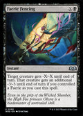 Faerie Fencing | WOE #90 | Nonfoil | English, catalog image