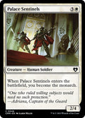 Palace Sentinels | CMM #48 | Foil | English, catalog image