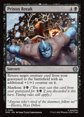 Prison Break | SPM #61 | Nonfoil | English, catalog image