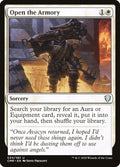 Open the Armory, CMR #34, English, catalog image