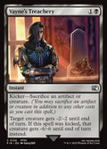 Vayne's Treachery | FIN #124 | Foil | English, catalog image
