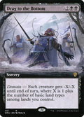 Drag to the Bottom | DMU #401 | Nonfoil | English, catalog image