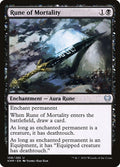Rune of Mortality | KHM #108 | Nonfoil | English, catalog image