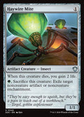 Haywire Mite, SOC #349, English, catalog image