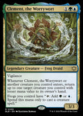 Clement, the Worrywort | BLB #209 | Nonfoil | English, catalog image