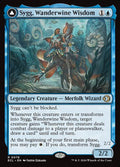 Sygg, Wanderwine Wisdom // Sygg, Wanderbrine Shield | ECL #76 | Nonfoil | English, catalog image