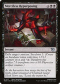 Merciless Repurposing | MOM #117 | Nonfoil | English, catalog image