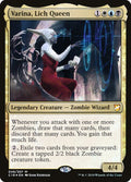 Varina, Lich Queen, C18 #48, English, catalog image