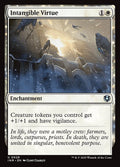 Intangible Virtue | INR #29 | Foil | English, catalog image