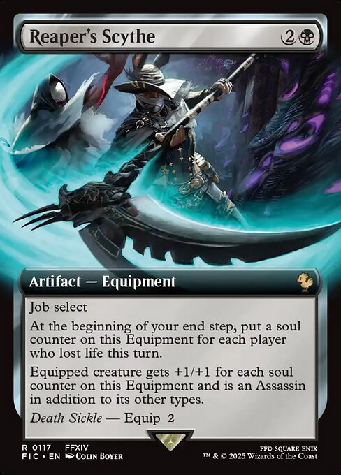 Reaper's Scythe | FIC #117 | Foil | English, catalog image