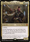 Shanna, Purifying Blade | DMU #218 | Nonfoil | English, catalog image