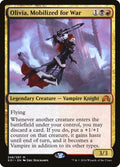Olivia, Mobilized for War, SOI #248, English, catalog image