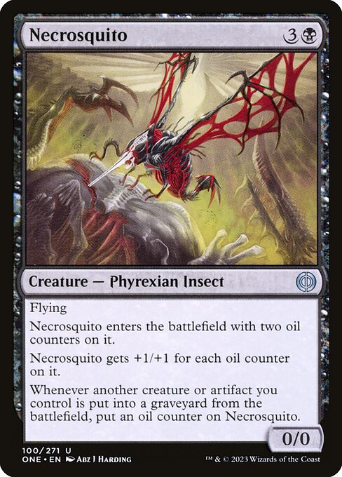 Necrosquito | ONE #100 | Foil | English, catalog image