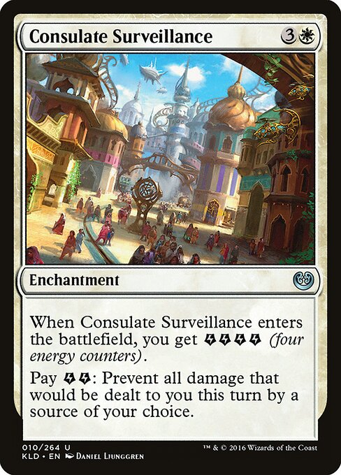 Consulate Surveillance | KLD #10 | Nonfoil | English, catalog image