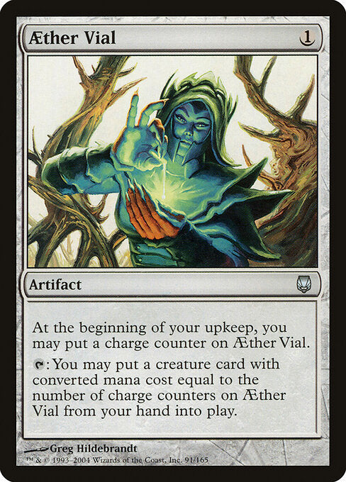 Aether Vial, DST #91, English, catalog image
