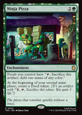 Ninja Pizza, TMC #32, English, catalog image