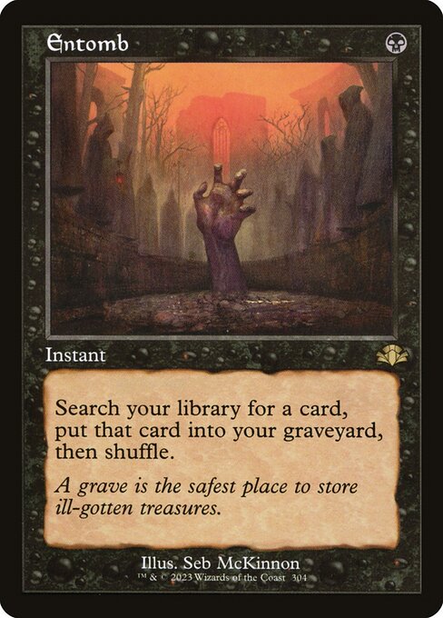 Entomb | DMR #304 | Nonfoil | English, catalog image