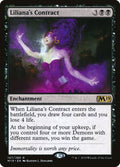 Liliana's Contract | M19 #107 | Nonfoil | English, catalog image