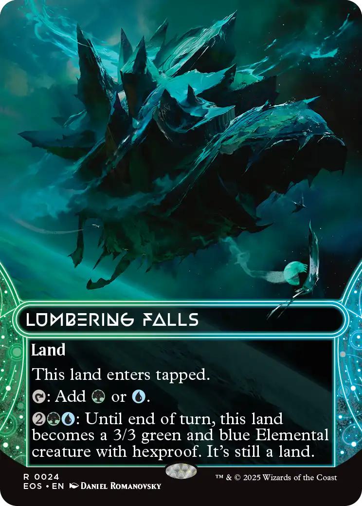 Lumbering Falls | EOS #24 | Nonfoil | English