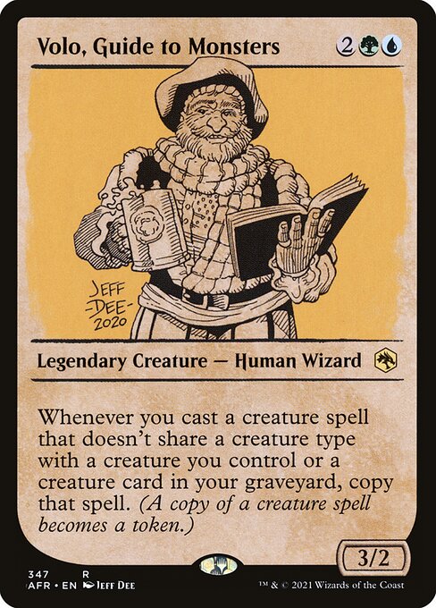Volo, Guide to Monsters | AFR #347 | Nonfoil | English, catalog image