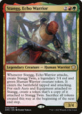 Stangg, Echo Warrior | DMC #42 | Nonfoil | English, catalog image