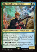 The Wandering Minstrel | FIN #249 | Nonfoil | English, catalog image