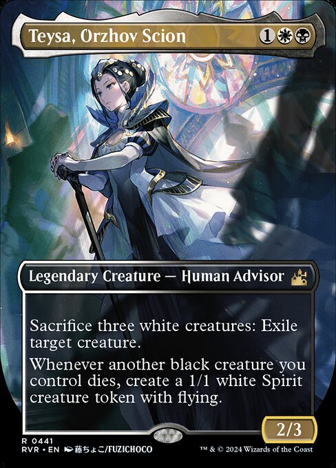 Teysa, Orzhov Scion, RVR #441, English, catalog image