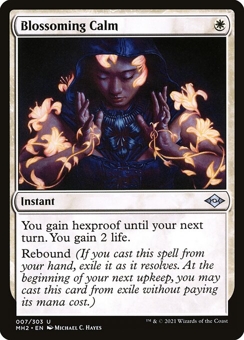 Blossoming Calm | MH2 #7 | Nonfoil | English, catalog image