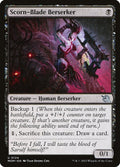 Scorn-Blade Berserker | MOM #124 | Nonfoil | English, catalog image