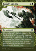 Garruk's Uprising, WOT #53, English, catalog image