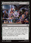 Temporal Intervention | EOE #120 | Foil | English, catalog image