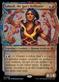 Saheeli, the Sun's Brilliance | LCI #308 | Foil | English, catalog image