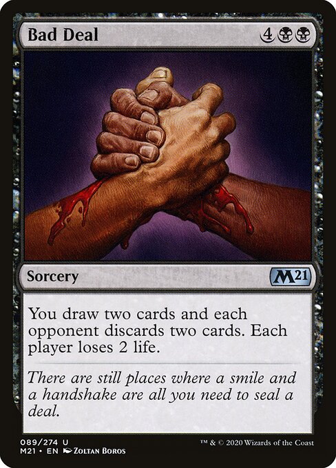 Bad Deal | M21 #89 | Nonfoil | English, catalog image