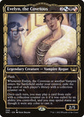 Evelyn, the Covetous | SNC #306 | Nonfoil | English, catalog image